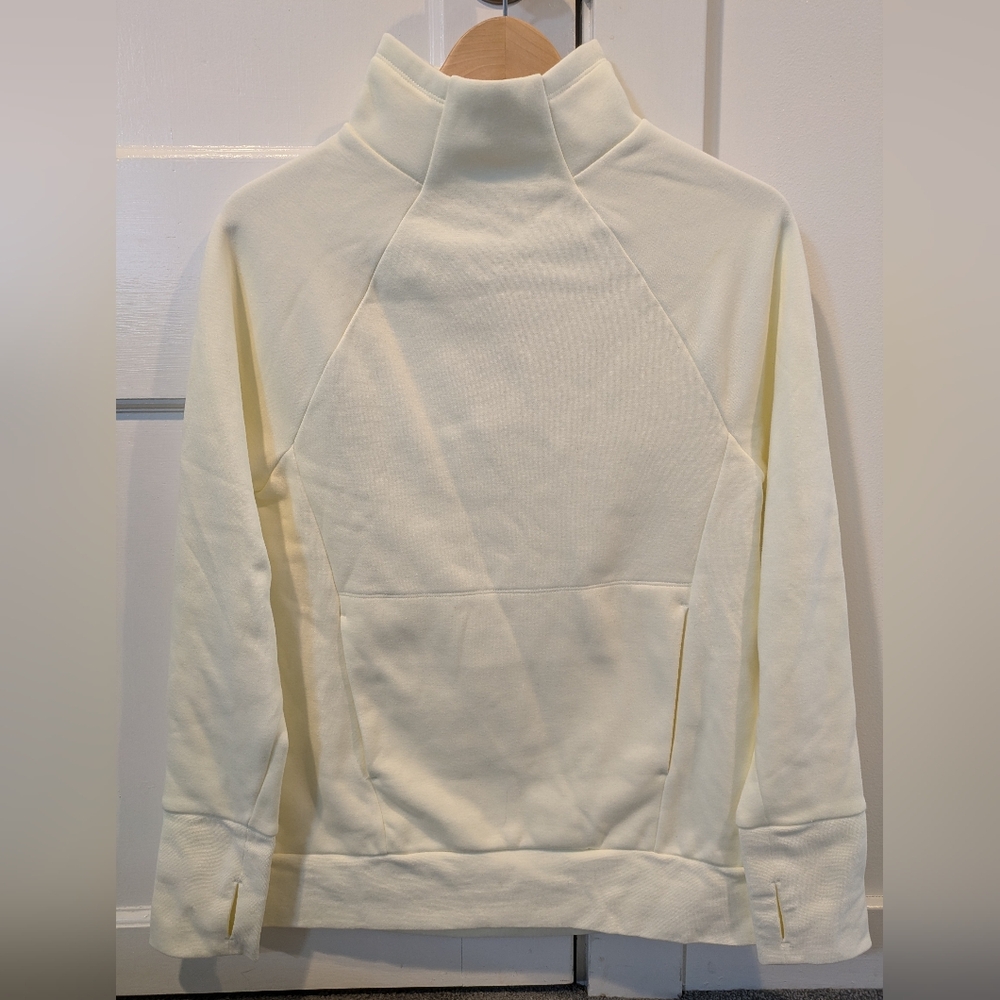 Fabletics warm white fleece